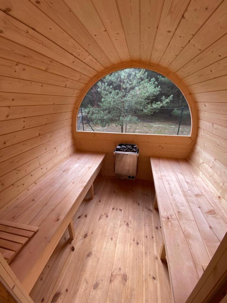 Domek Bartoszylas Z Sauna I Balia Exterior foto